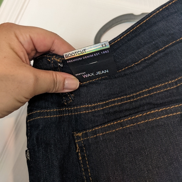 Wax jeans, bootcut, brand new, size 13 - Picture 2 of 4